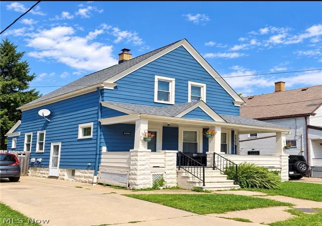 Photo 1 of Sale Pending at 3930 Poe Ave, Cleveland, OH 44109 | MLS# 5244563 | Listing updated on 2026-10-03