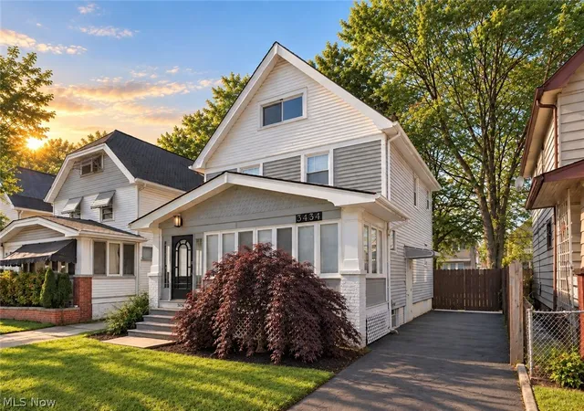 Photo 1 of Single family home for sale at 3434 W 122nd Street, Cleveland, OH 44111 | MLS# 5245064 | Listing updated on 2026-09-16