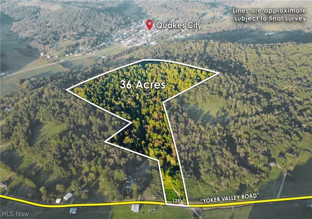 Photo 3 of Land for sale at Yoker Valley Rd, Quaker City, OH 43773 | MLS# 5245410 | Listing updated on 2026-10-01