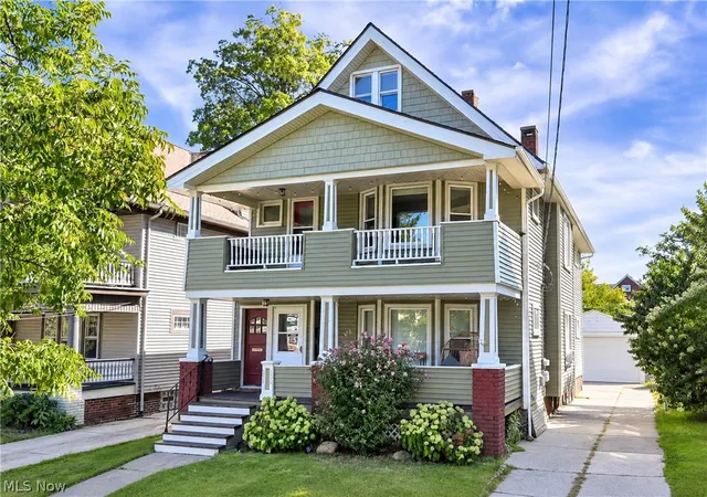 Photo 1 of Multi family home for sale at 1221 Brockley Ave, Lakewood, OH 44107 | MLS# 5245217 | Listing updated on 2026-10-29