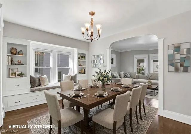Listing Photo 1 - Condo for sale in building located at 1221 Brockley Ave, Lakewood, OH 44107