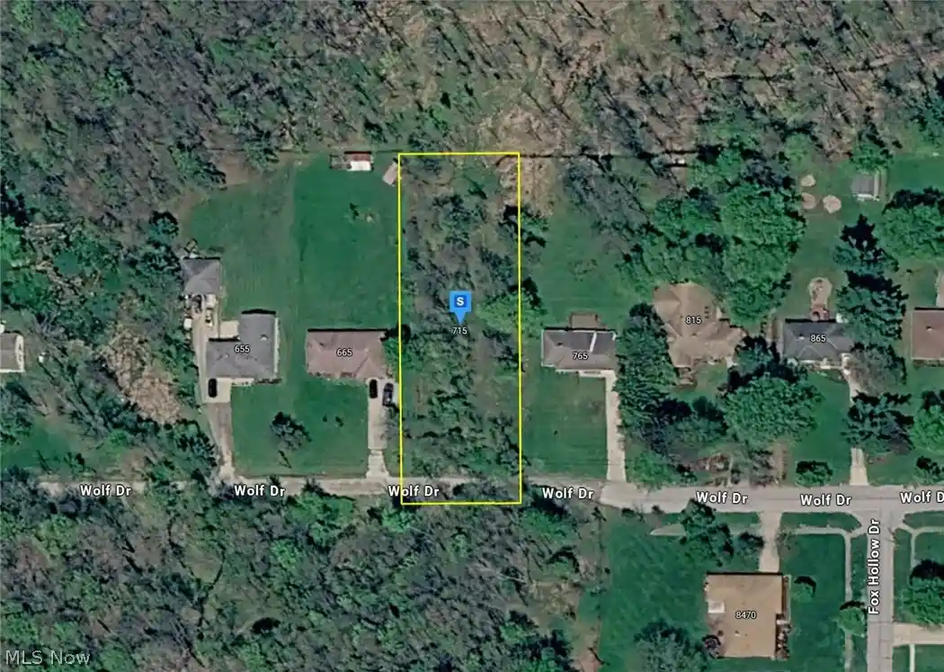 Photo 1 of Land for sale at 715 Wolf Dr, Broadview Heights, OH 44147 | MLS# 5245570 | Listing updated on 2026-10-28