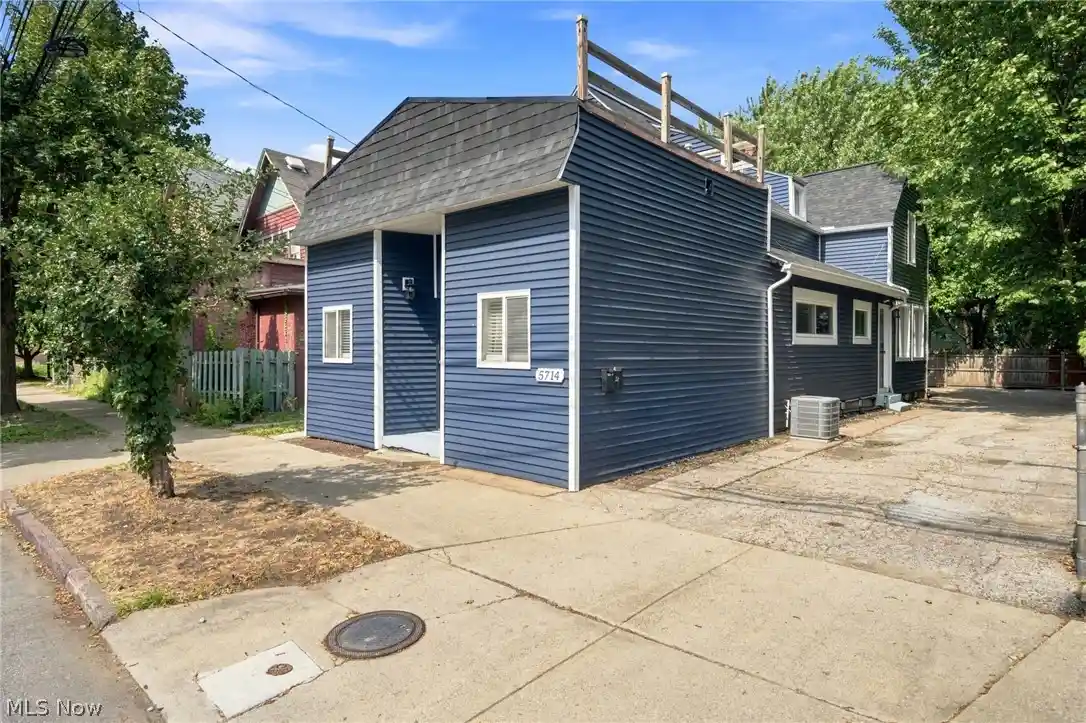 Photo 1 of Multi family home for sale at 5714 Bridge Ave, Cleveland, OH 44102 | MLS# 5243370 | Listing updated on 2026-10-19