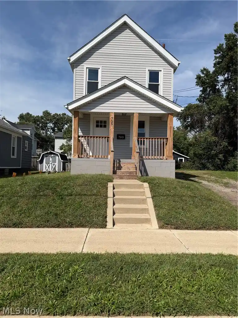 Single family home for sale at 705 Moraine Ave, Akron, OH 44310 | MLS# 5245549