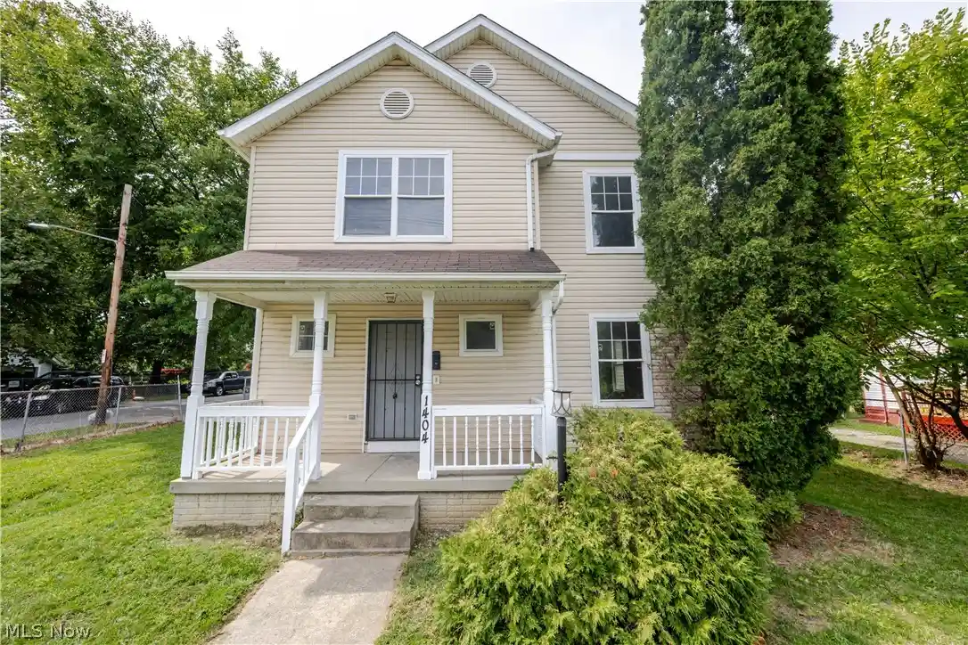 Photo 1 of Single family home for sale at 1404 Lakeview Rd, Cleveland, OH 44112 | MLS# 5244620 | Listing updated on 2026-10-22