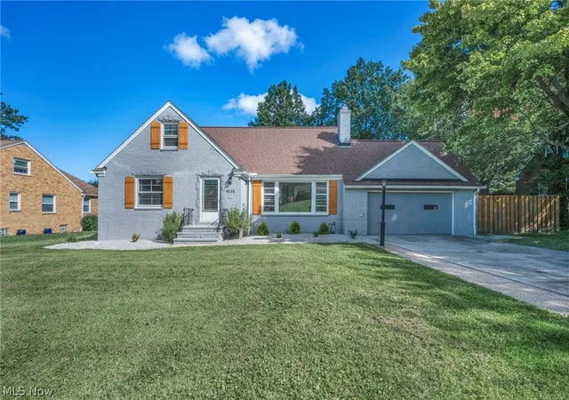 Photo 1 of Single family home for sale at 4535 Monticello Blvd, Cleveland, OH 44143 | MLS# 5245403 | Listing updated on 2026-09-25