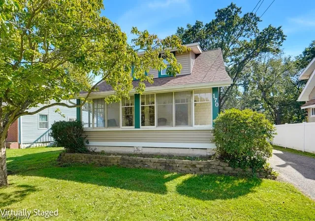 Photo 1 of Single family home for sale at 170 Swartz Rd, Akron, OH 44319 | MLS# 5242176 | Listing updated on 2026-09-30