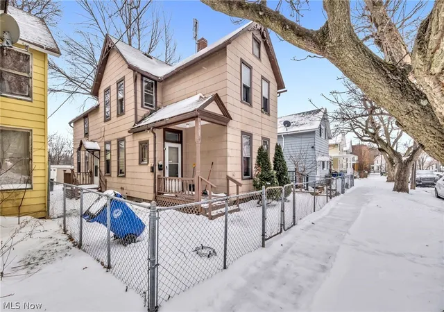Photo 1 of Multi family home for sale at 7107 Hague Ave, Cleveland, OH 44102 | MLS# 5245824 | Listing updated on 2026-09-17