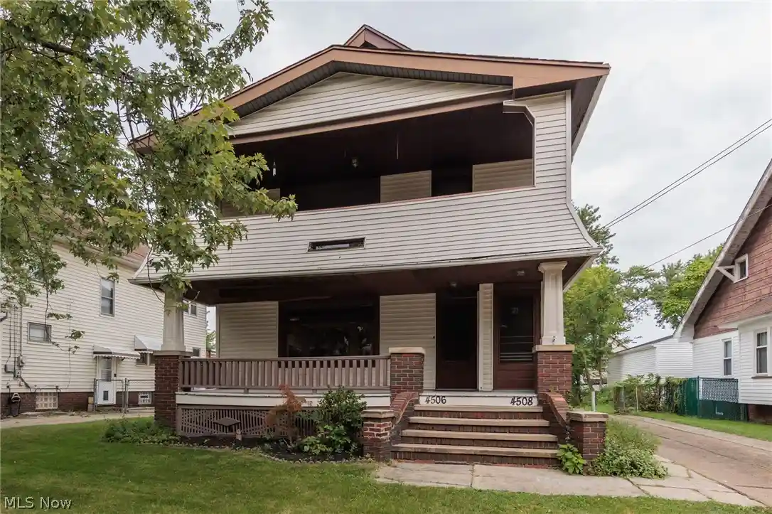 Photo 1 of Sale Pending at 4506 Wichita Ave, Cleveland, OH 44144 | MLS# 5246099 | Listing updated on 2026-10-19
