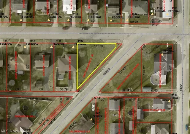 Photo 2 of Land for sale at 0 Federal St, Toronto, OH 43964 | MLS# 5246145 | Listing updated on 2026-10-02