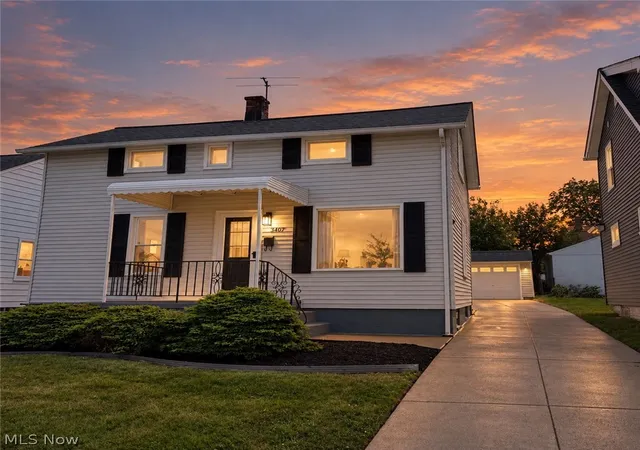 Photo 1 of Single family home for sale at 3407 Wellington Ave, Cleveland, OH 44134 | MLS# 5246183 | Listing updated on 2026-10-07