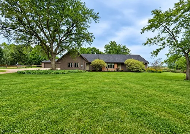 Photo 1 of Sale Pending at 1102 E Garfield Rd, Aurora, OH 44202 | MLS# 5244542 | Listing updated on 2026-10-07