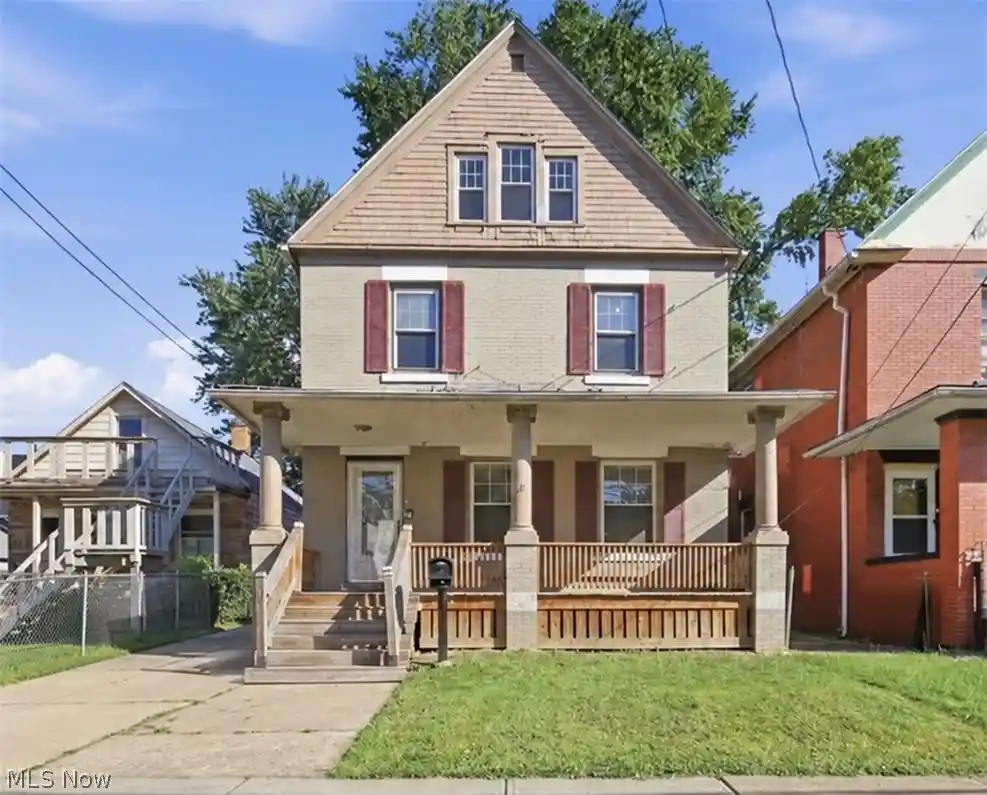 Photo 1 of Single family home for sale at 3818 Woodbridge Ave, Cleveland, OH 44109 | MLS# 5245992 | Listing updated on 2026-10-14