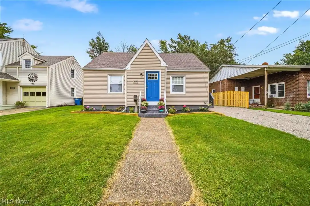 Photo 1 of Single family home for sale at 726 Lyndon Ave, Ashtabula, OH 44004 | MLS# 5246335 | Listing updated on 2026-10-24