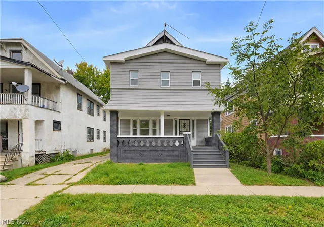 Photo 1 of Sale Pending at 12201 Parkhill Ave, Cleveland, OH 44120 | MLS# 5246371 | Listing updated on 2026-09-23
