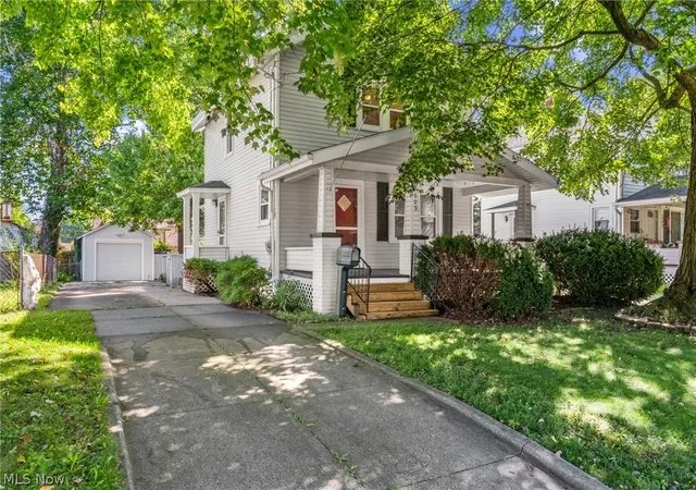 Photo 1 of Sale Pending at 509 Tompkins Ave, Akron, OH 44305 | MLS# 5243905 | Listing updated on 2026-10-11