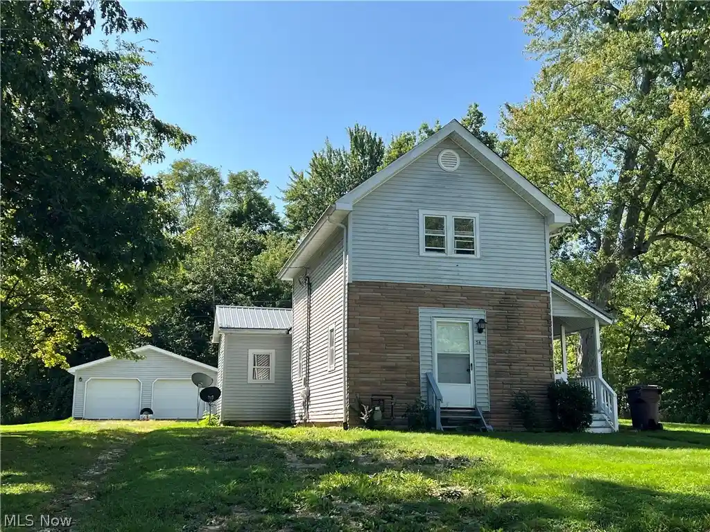 Photo 1 of Single family home for sale at 56 E Ashtabula St, Jefferson, OH 44047 | MLS# 5246546 | Listing updated on 2026-10-29