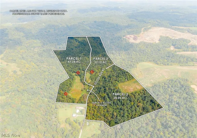 Photo 1 of Land for sale at 37500 Goose Run Rd, Dexter City, OH 45727 | MLS# 5244688 | Listing updated on 2026-09-21