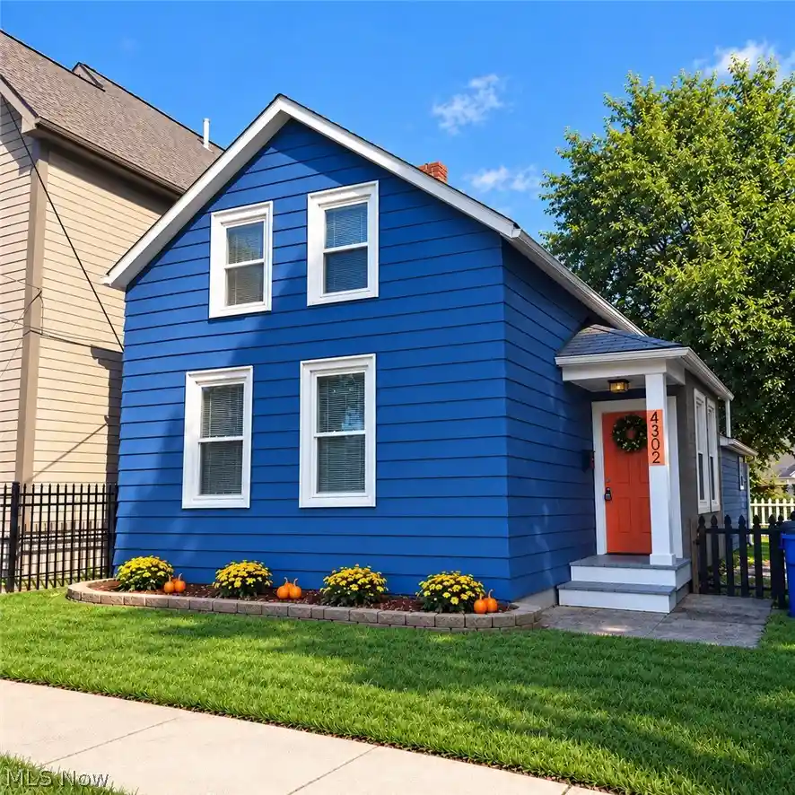 Photo 1 of Single family home for sale at 4302 Orchard Ave, Cleveland, OH 44113 | MLS# 5246912 | Listing updated on 2026-10-29
