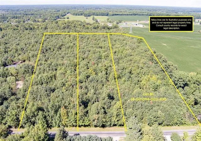 Photo 1 of Land for sale at Dunham Rd #Lot 1, Litchfield, OH 44253 | MLS# 5247046 | Listing updated on 2026-09-24
