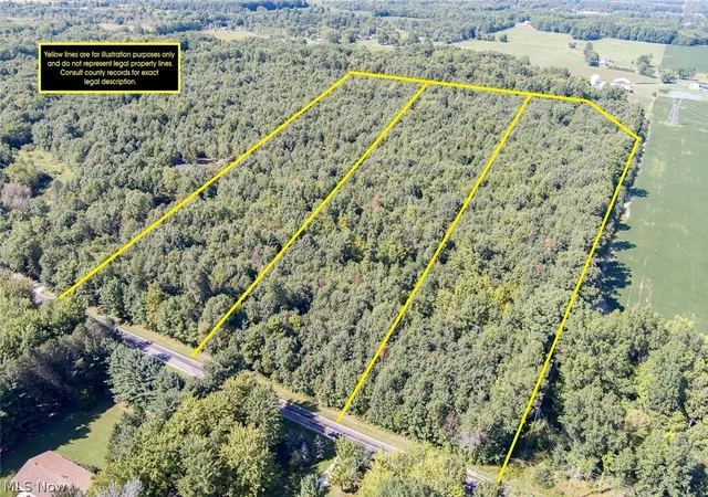 Photo 2 of Land for sale at Dunham Rd #Lot 1, Litchfield, OH 44253 | MLS# 5247046 | Listing updated on 2026-09-24