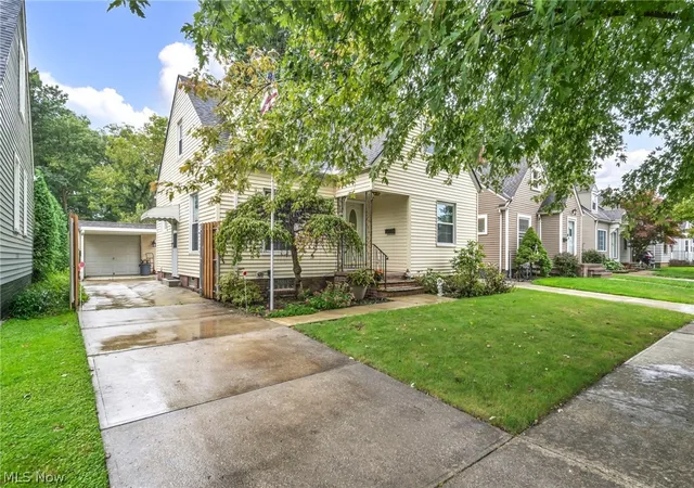 Photo 1 of Single family home for sale at 1317 Mayview Ave, Cleveland, OH 44109 | MLS# 5247420 | Listing updated on 2026-10-29