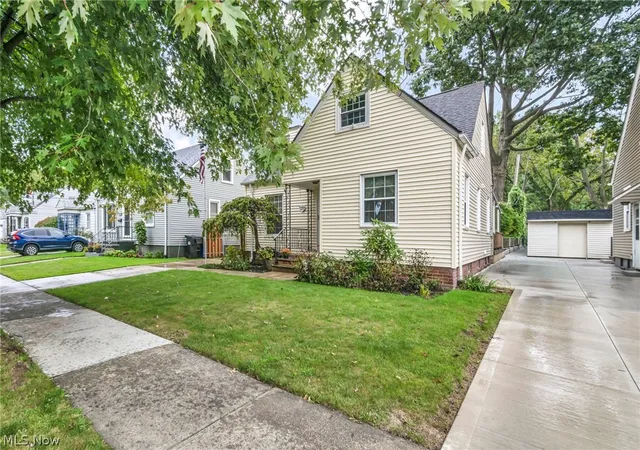 Photo 2 of Single family home for sale at 1317 Mayview Ave, Cleveland, OH 44109 | MLS# 5247420 | Listing updated on 2026-10-29