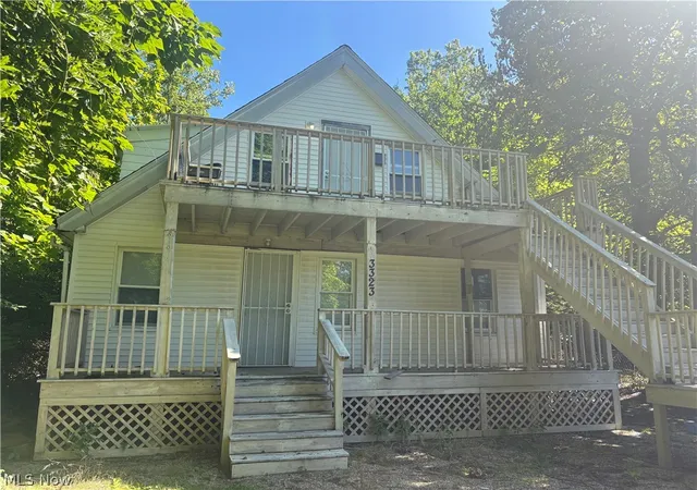 Photo 1 of Multi family home for sale at 3323 E 143rd Street, Cleveland, OH 44120 | MLS# 5246862 | Listing updated on 2026-09-24