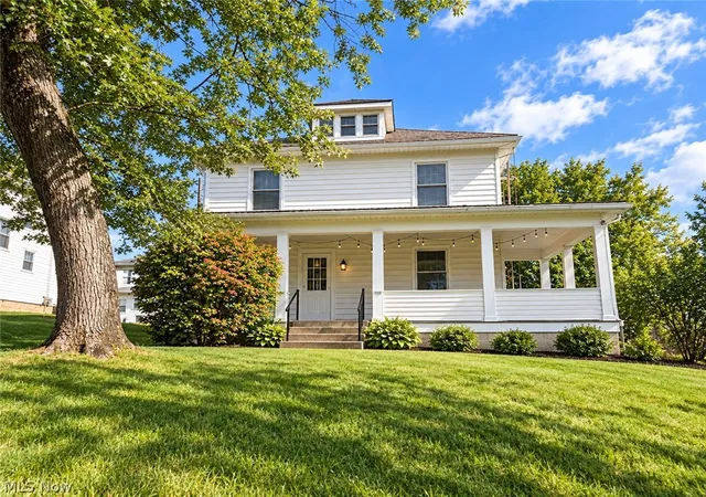 Photo 1 of Single family home for sale at 107 Thompson Ave, New Concord, OH 43762 | MLS# 5248014 | Listing updated on 2026-09-25