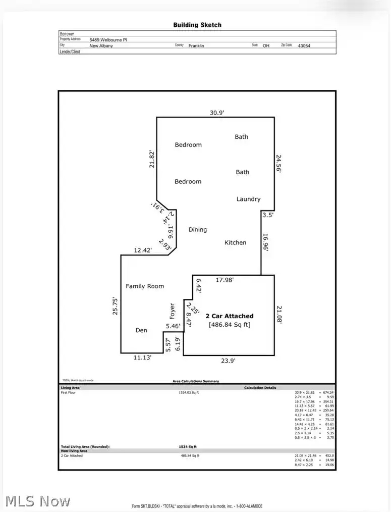 Listing Photo 34 - Condo for sale in 5489 Welbourne Pl located at 5489 Welbourne Pl, New Albany, OH 43054 - Unit 5489 Welbourne Pl