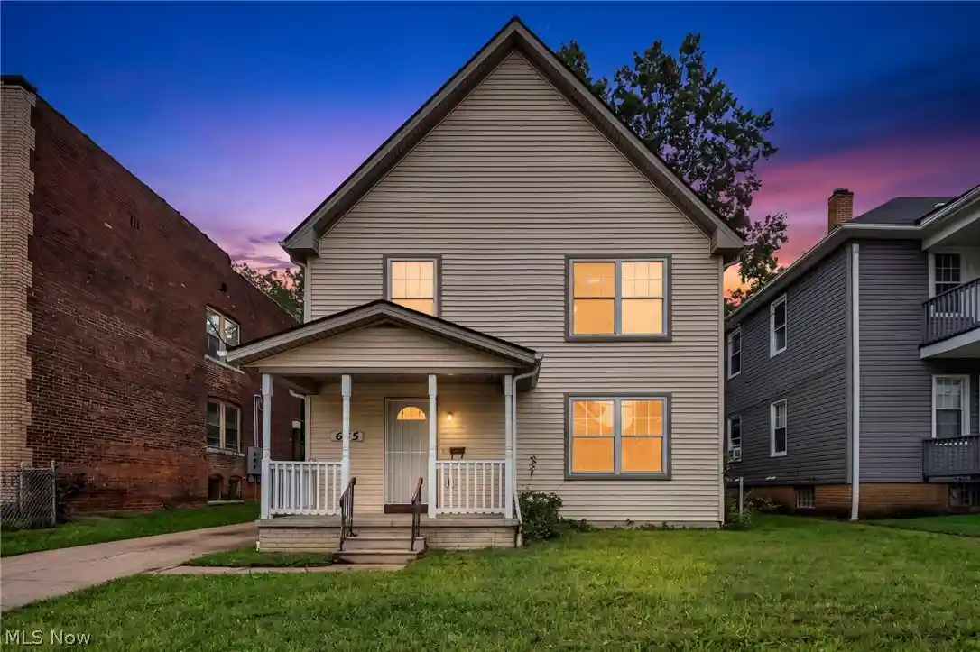 Single family home for sale at 645 Eddy Rd, Cleveland, OH 44108 | MLS# 5248054