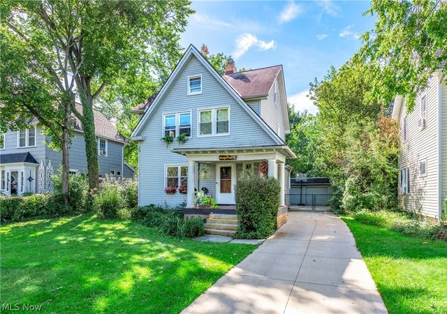 Photo 2 of Sale Pending at 3312 E Fairfax Rd, Cleveland, OH 44118 | MLS# 5248059 | Listing updated on 2026-10-11