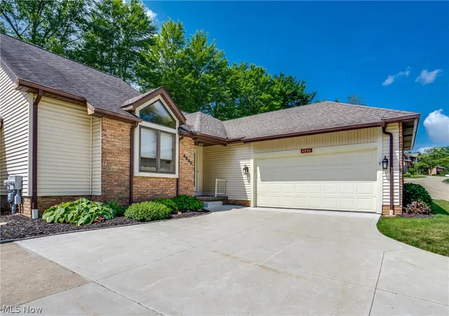 Listing Photo 1 - Condo for sale in building located at 4890 Belden Park Dr NW, North Canton, OH 44720 - Unit #