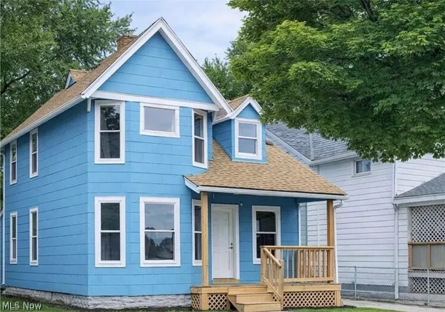 Photo 1 of Single family home for sale at 2166 W 93rd Street, Cleveland, OH 44102 | MLS# 5247719 | Listing updated on 2026-09-30