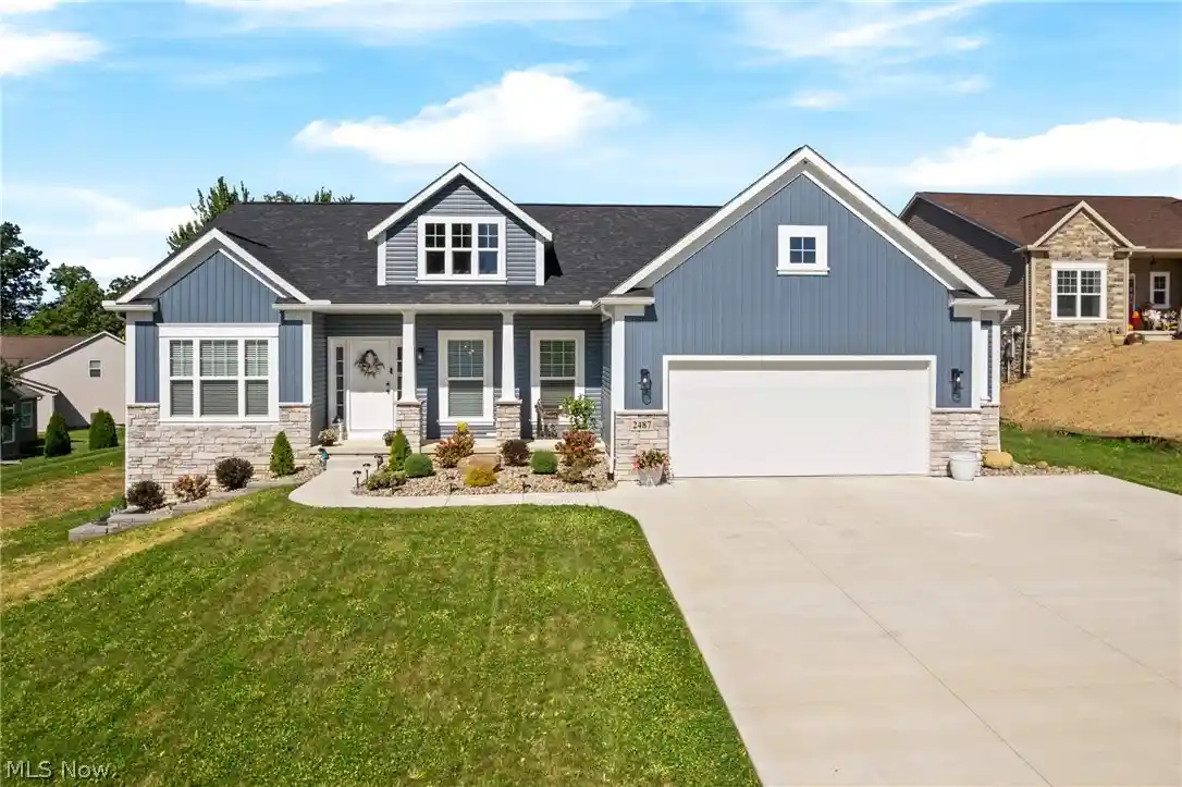 Photo 1 of Single family home for sale at 2487 Ledgestone Dr Nw, Uniontown, OH 44685 | MLS# 5246687 | Listing updated on 2026-10-27