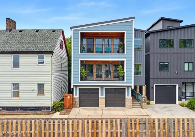 Multi family home for sale at 2441 Thurman Ave, Cleveland, OH 44113 | MLS# 5248378