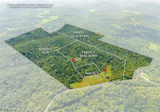 Photo 1 of Land for sale at 27339 Tabor Ridge Rd #3, Caldwell, OH 43724 | MLS# 5245507 | Listing updated on 2026-09-28