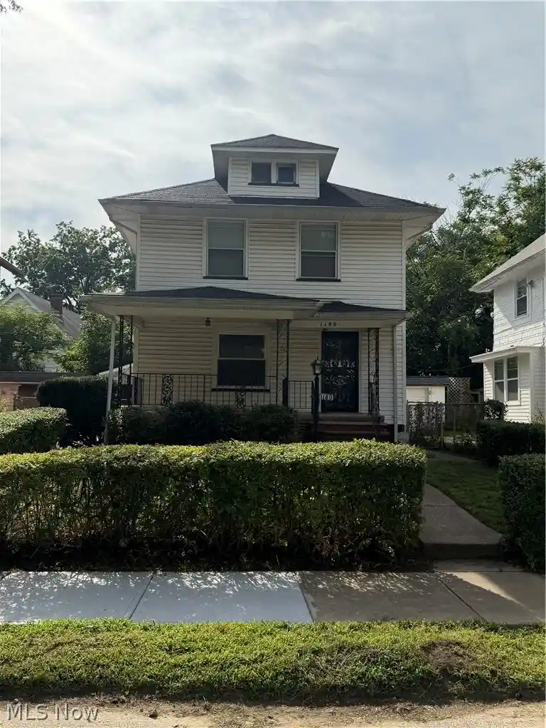 Photo 1 of Single family home for sale at 1180 E 146th Street, Cleveland, OH 44110 | MLS# 5248504 | Listing updated on 2026-10-20