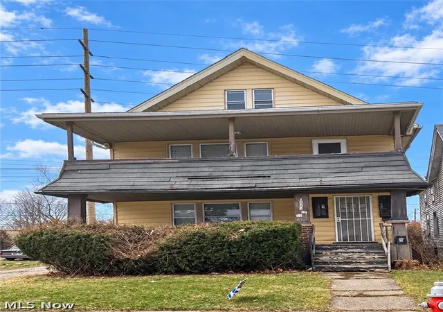 Photo 1 of Multi family home for sale at 15506 Elderwood Ave, Cleveland, OH 44112 | MLS# 5248827 | Listing updated on 2026-10-05