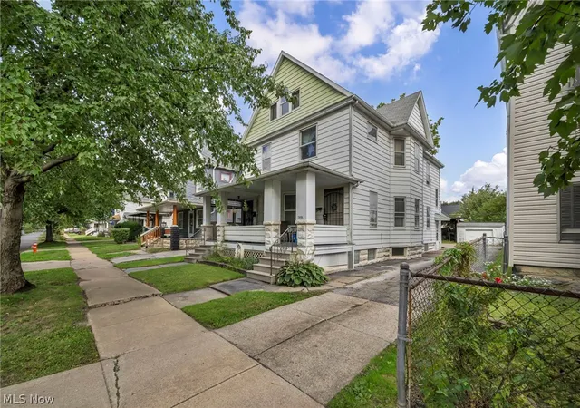 Photo 1 of Multi family home for sale at 3508 Woodbridge Ave, Cleveland, OH 44109 | MLS# 5248840 | Listing updated on 2026-10-09