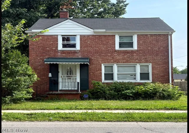 Photo 1 of Single family home for sale at 14502 Milverton Rd, Cleveland, OH 44120 | MLS# 5237228 | Listing updated on 2026-09-29