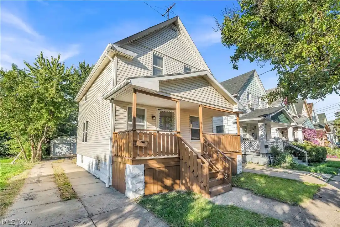 Photo 1 of Single family home for sale at 3212 Montclair Ave, Cleveland, OH 44109 | MLS# 5248434 | Listing updated on 2026-10-28