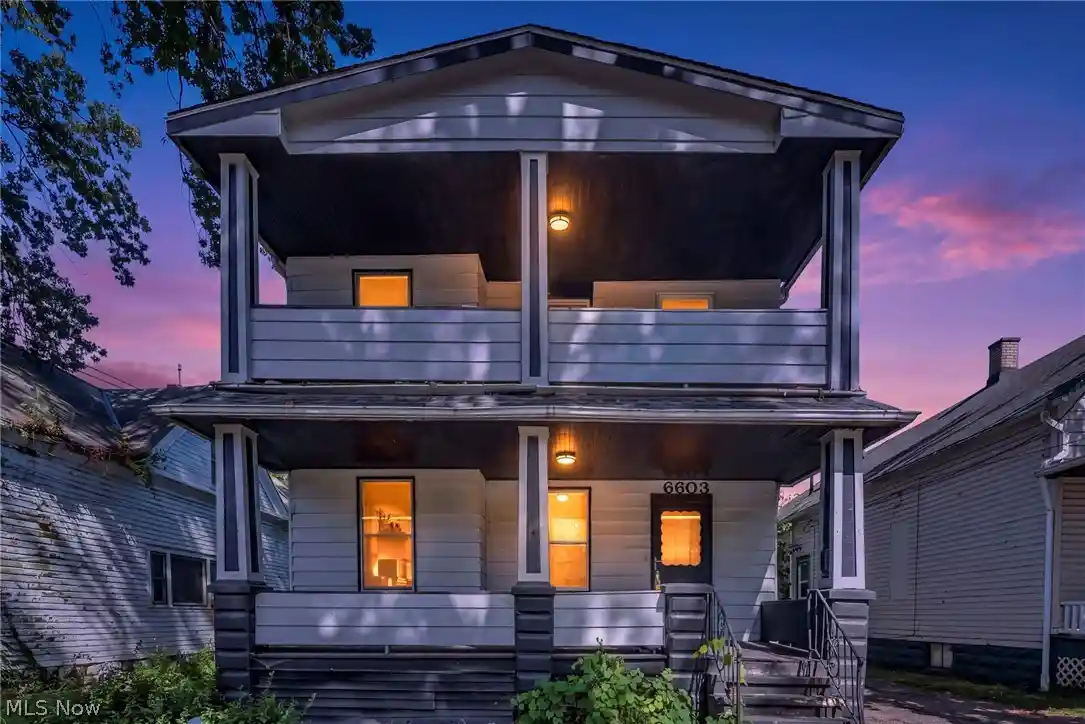Photo 1 of Sale Pending at 6603 Gertrude Ave, Cleveland, OH 44105 | MLS# 5248874 | Listing updated on 2026-10-14