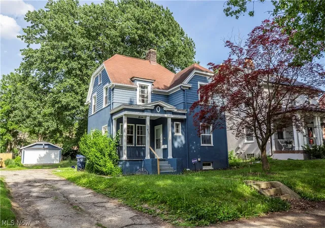 Photo 1 of Single family home for sale at 457 S Firestone Blvd, Akron, OH 44301 | MLS# 5249187 | Listing updated on 2026-09-30