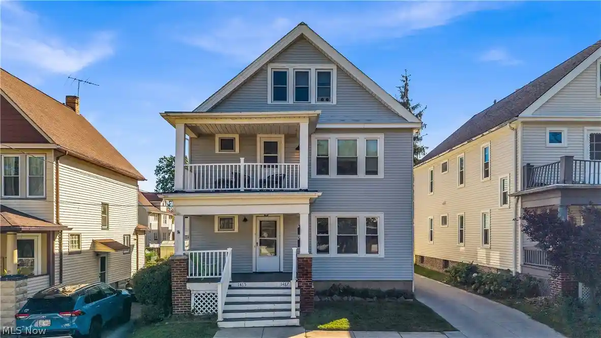 Photo 1 of Multi family home for sale at 1485 Orchard Grv Ave, Lakewood, OH 44107 | MLS# 5249131 | Listing updated on 2026-10-13