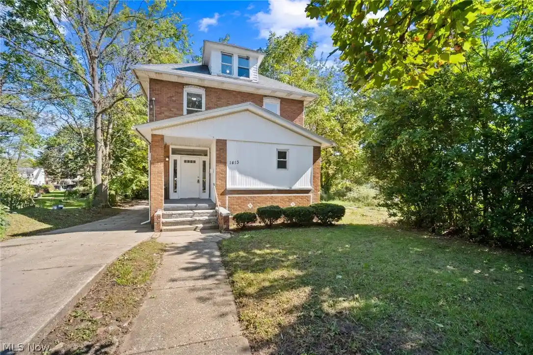 Photo 1 of Multi family home for sale at 1413 East Ave, Akron, OH 44307 | MLS# 5243489 | Listing updated on 2026-10-12