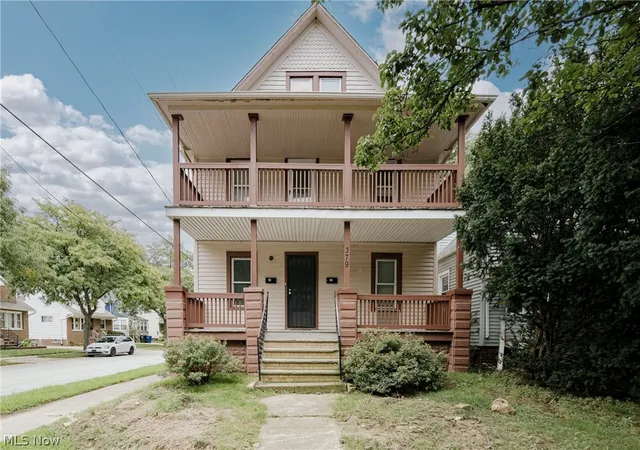 Multi family home for sale at 379 E 162nd Street, Cleveland, OH 44110 | MLS# 5247030