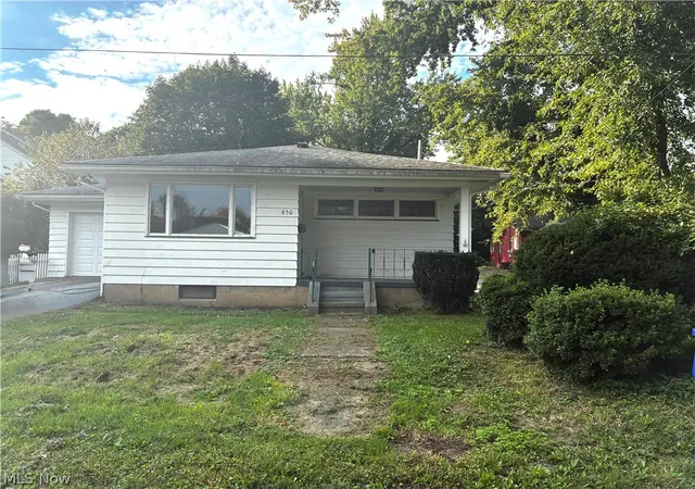 Photo 1 of Single family home for sale at 650 Inez, East Liverpool, OH 43920 | MLS# 5249356 | Listing updated on 2026-10-11