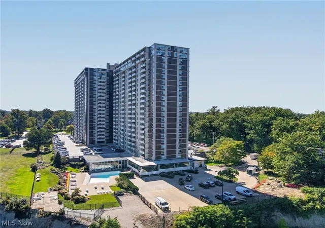 Listing Photo 1 - Condo for sale in building located at 12900 Lake Ave, Lakewood, OH 44107 - Unit #1414