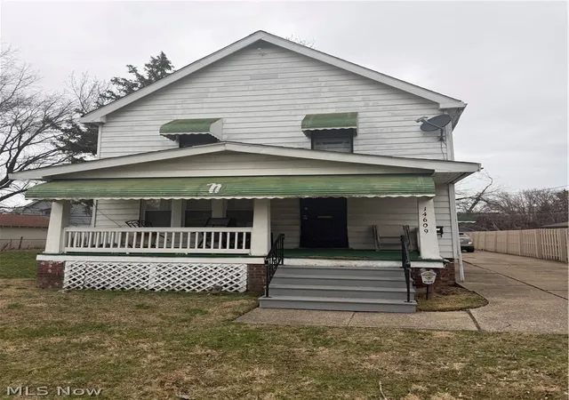 Photo 1 of Single family home for sale at 14609 Alder Ave, Cleveland, OH 44112 | MLS# 5250091 | Listing updated on 2026-10-02